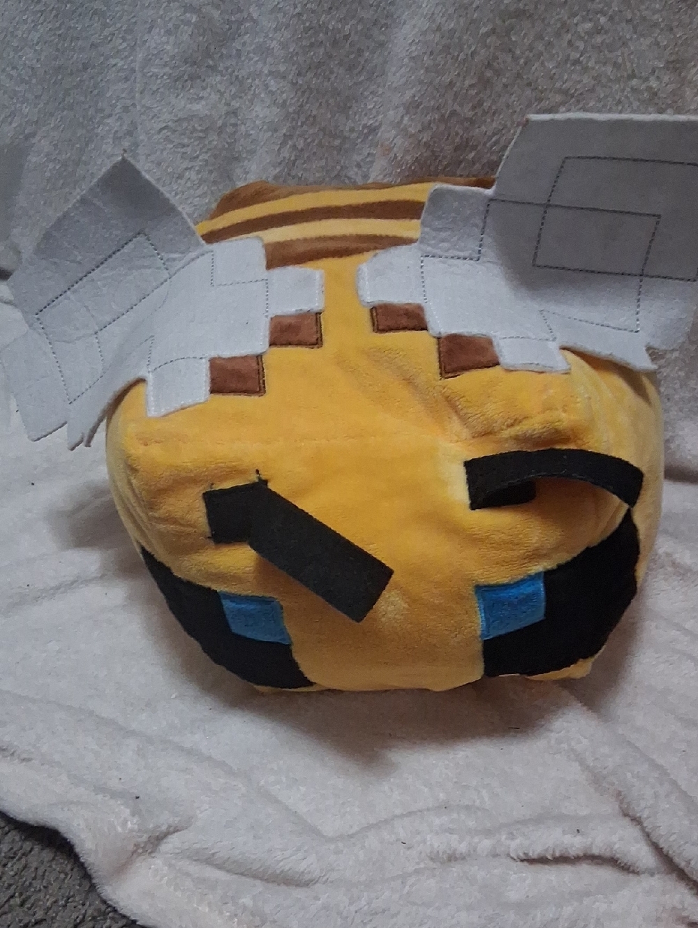 Yellow Bee-Inspired Kids Costume Headpiece
